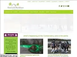 Sites similar to emeraldnecklace.org