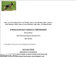 Sites similar to emeraldoaksgsd.com