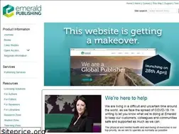Sites similar to emeraldpublishing.co.uk