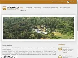 Sites similar to emeraldresources.com.au