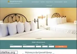 Sites similar to emeraldshoreshotel.com