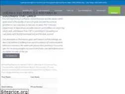 Sites similar to emeraldsodfarms.com