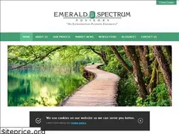Sites similar to emeraldspectrum.com