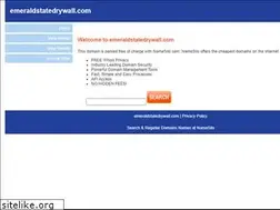 Sites similar to emeraldstatedrywall.com