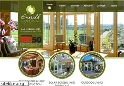 Sites similar to emeraldsunrooms.com