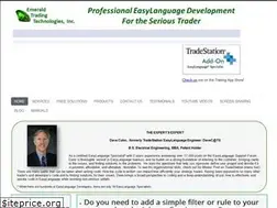 Sites similar to emeraldtradingtechnologies.com