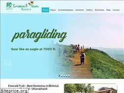 Sites similar to emeraldtrail.in