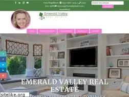 Sites similar to emeraldvalleyrealestate.com