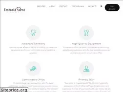 Sites similar to emeraldwest.net