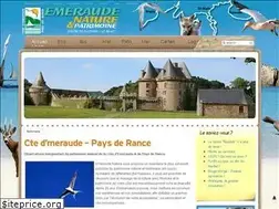 Sites similar to emeraudenature.com