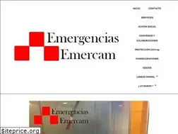 Sites similar to emercam.org