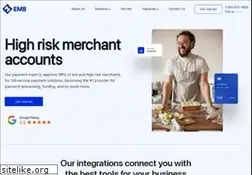 Sites similar to emerchantbroker.com