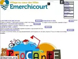 Sites similar to emerchicourt.fr