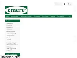 Sites similar to emere.se
