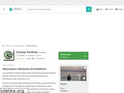 Sites similar to emerge-desktop.softonic.de