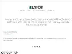 Sites similar to emerge.co.il