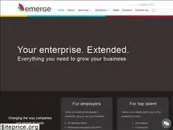 Sites similar to emerge360.com