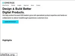 Sites similar to emergeagency.com