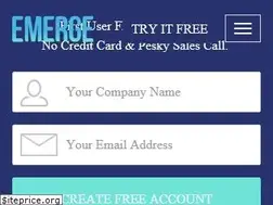 Sites similar to emergeapp.net
