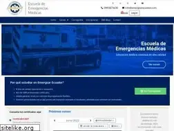 Sites similar to emergearecuador.com