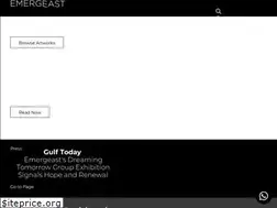 Sites similar to emergeast.com