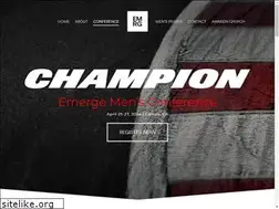 Sites similar to emergeconference.com