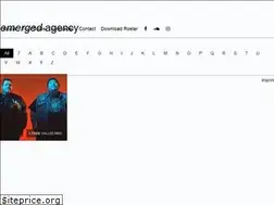 Sites similar to emerged-agency.com