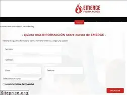 Sites similar to emergeformacion.com