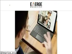 Sites similar to emergemagazine.ca