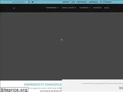 Sites similar to emergence-conscience.com