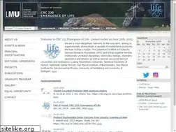 Sites similar to emergence-of-life.de