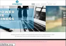 Sites similar to emergencecorp.com