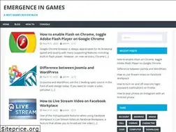 Sites similar to emergenceingames.com