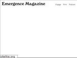 Sites similar to emergencemagazine.com