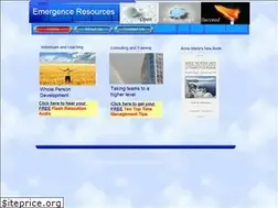 Sites similar to emergenceresources.com