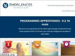 Sites similar to emergences.net