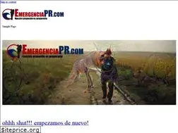 Sites similar to emergenciapr.com