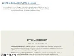 Sites similar to emergenciasobstetricas.es