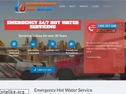 Sites similar to emergency-hotwater.com.au