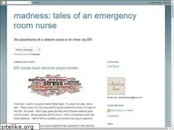 Sites similar to emergency-room-nurse.blogspot.com