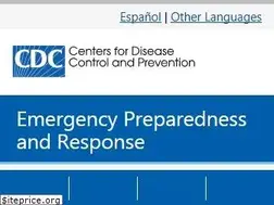 Sites similar to emergency.cdc.gov