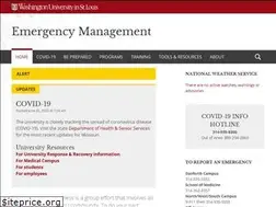Sites similar to emergency.wustl.edu
