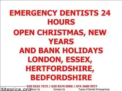 Sites similar to emergency24hourdentists.co.uk