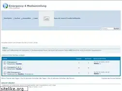 Sites similar to emergency4mods.forumieren.de