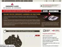 Sites similar to emergencyalert.gov.au