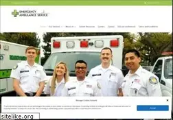 Sites similar to emergencyambulance.com