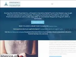 Sites similar to emergencyassistancefdn.org