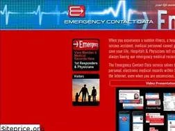 Sites similar to emergencycontactdata.com