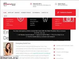 Sites similar to emergencydentalofdenver.com