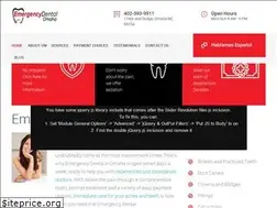 Sites similar to emergencydentalomahane.com